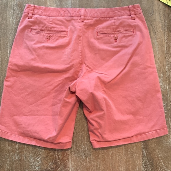 Bonobos Waist 34 9” Inseam Stretch Washed Chino Shorts in Faded Red - Picture 4 of 6